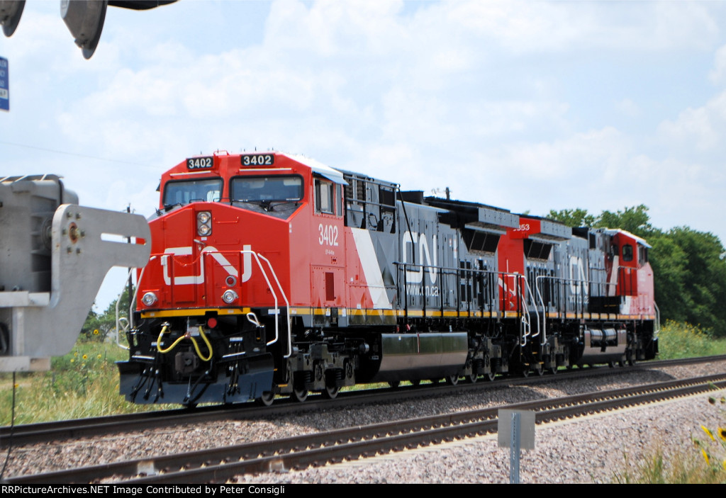 CN 3402 Rebuilt GE AC44C6M